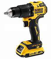 DeWALT DCD709D2T Дрель-шуруповерт аккумуляторная бесщёточная ударная