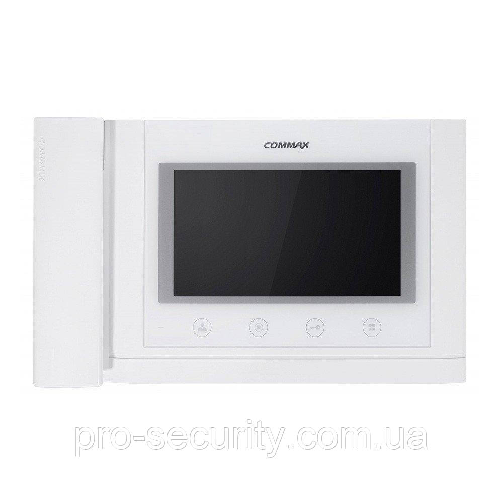 Відеодомофон Commax CDV-70MH White