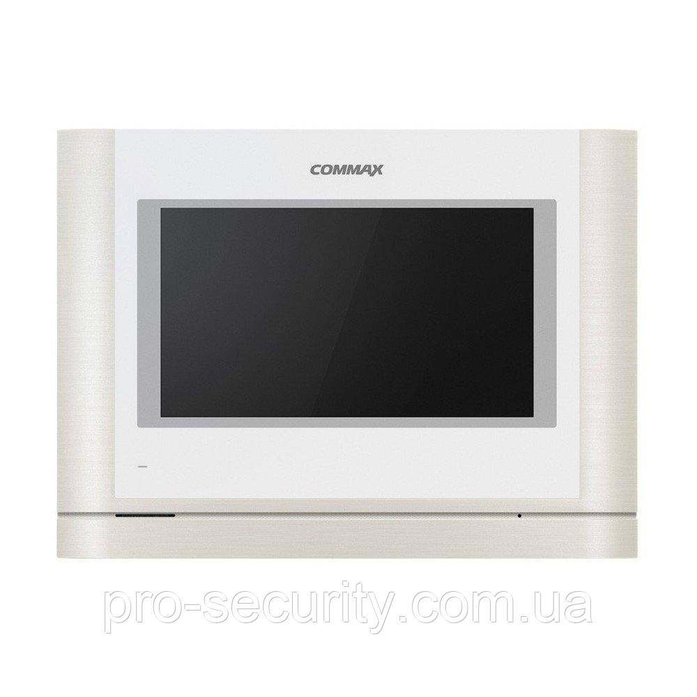 Відеодомофон Commax CDV-704MA White