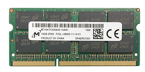 Для ноутбука Sodimm DDR3L 16GB 1600mhz PC3L-12800 (Hynix, Samsung, Kingston...) б/у