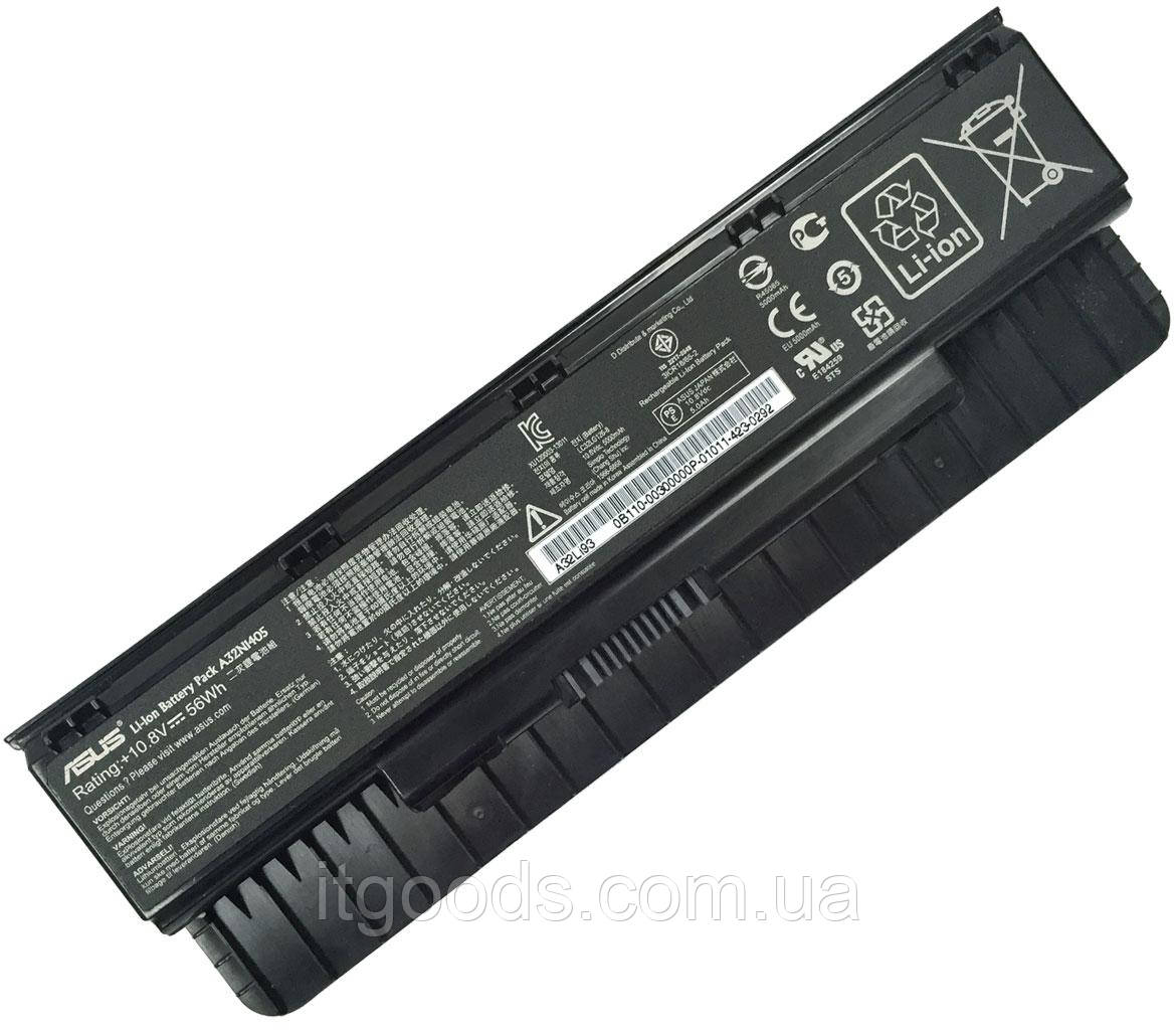 Оригінальна батарея Asus A32N1405 5000mAh N551J N751JQ N751 N751J G551 G551J G58JW G771 G771J ROG GL551 GL771