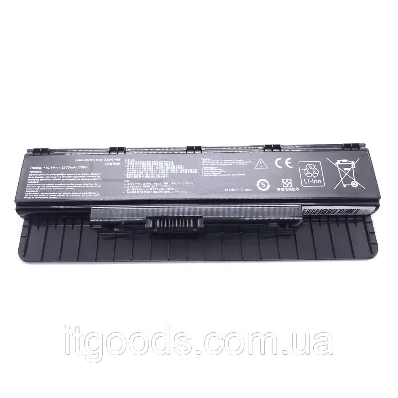 Батарея для ноутбука Asus A32N1405 56Wh G551 G551J G58 G771 G771J GL551 GL551J GL771 N551 N551J N751 N751J