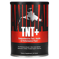 Тестостероновый бустер Universal Nutrition TNT+ Comprehensive Test Health & Performance Pack 30 packs