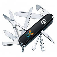 Нож Victorinox Huntsman Ukraine 91мм Ангел ВСУ (1049-Vx13713.3_T1061u) z112-2024