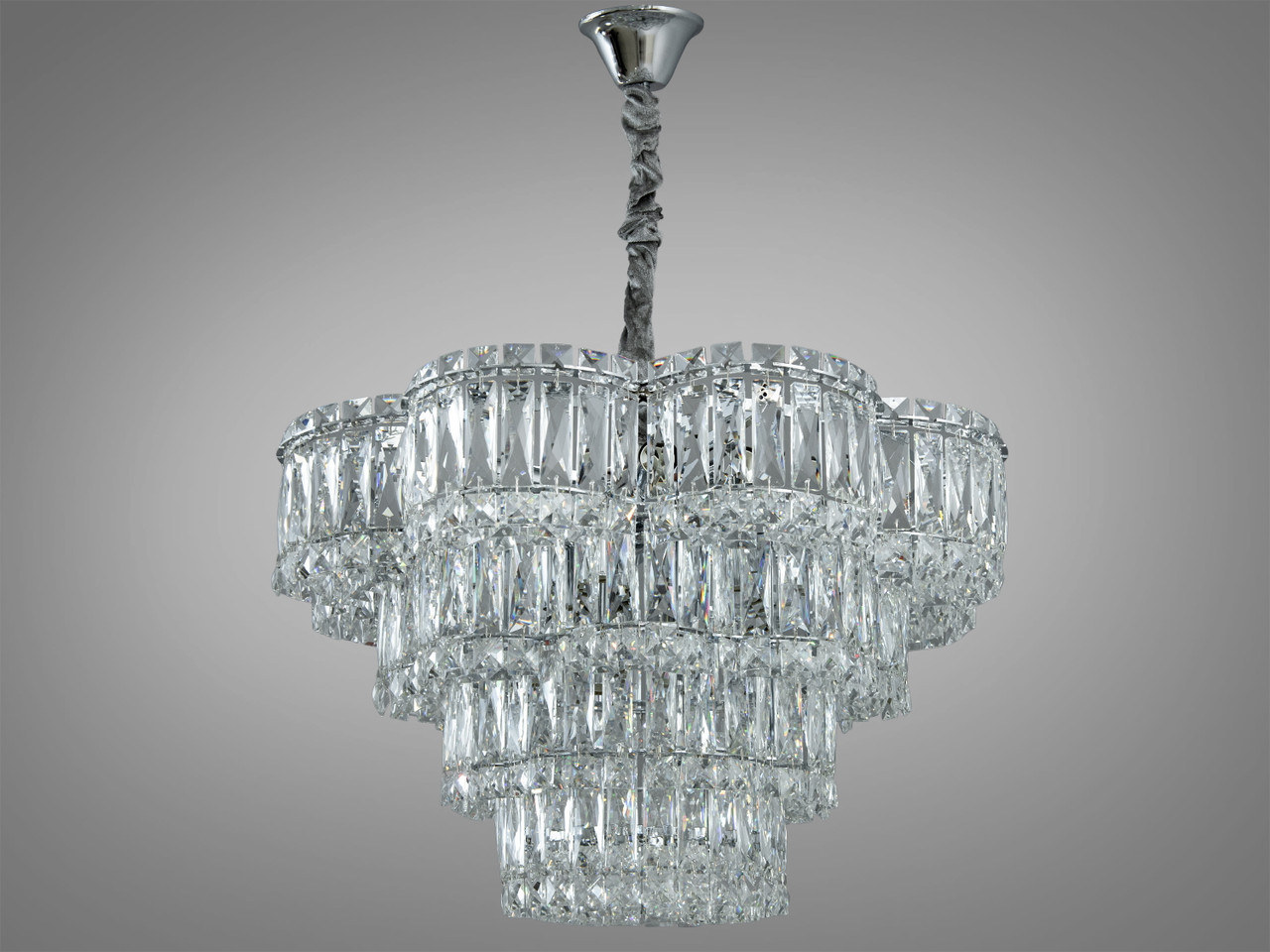 Сучасна кришталева люстра 310-600CH, фото 1