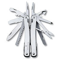 Нож Victorinox Swiss Tool Spirit X Plus Ratchet Leather Silver (1049-Vx30236.L) z112-2024