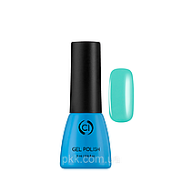 Гель-лак для нігтів Colour Intense Gel Polish 5 мл № 005 Матовий Blue mint М'ятно-зелений