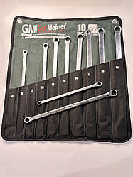 Набір ключів рожково-накидних Gut Meister GM-11012 12 шт
