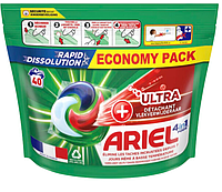 Аріель капсули ariel pods для прання Ultra 40 шт.