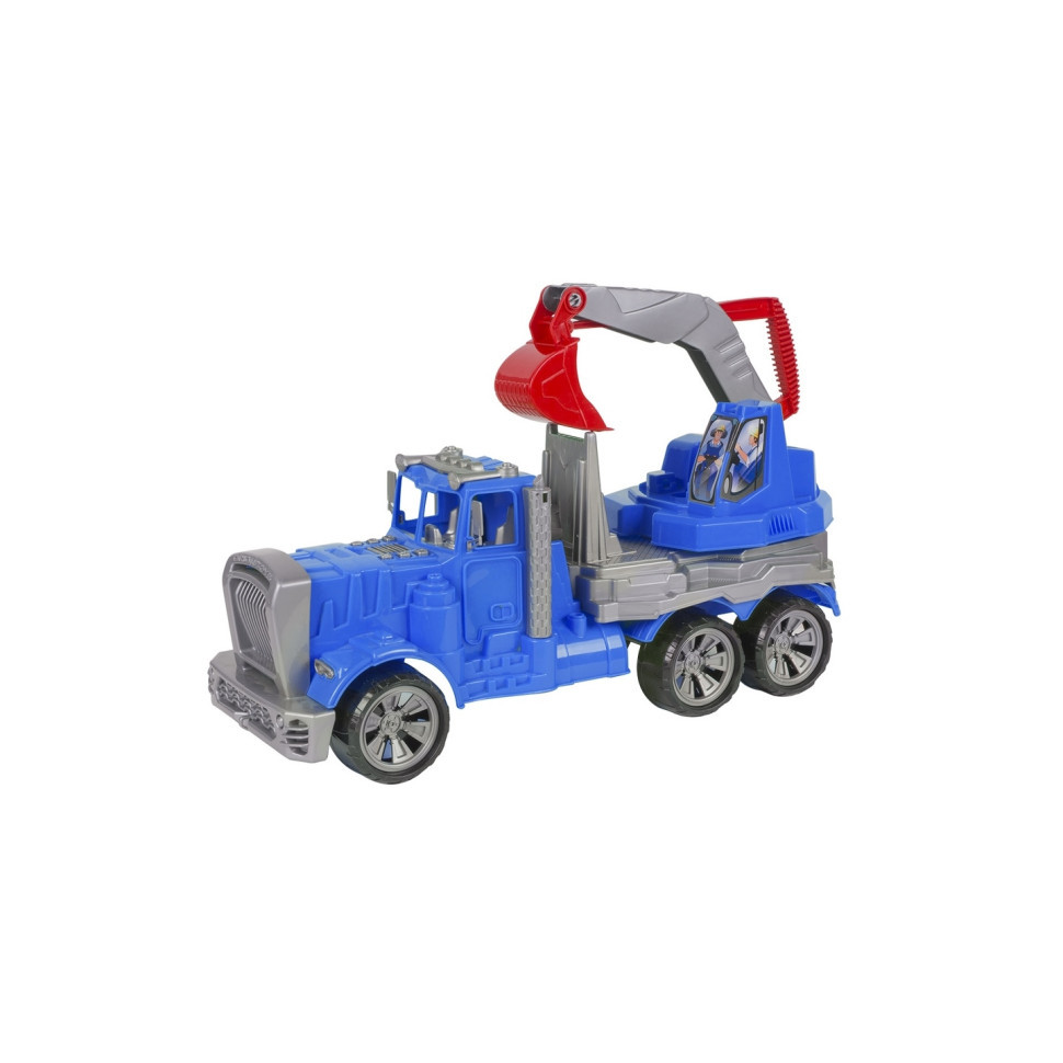 Дитяча іграшка Екскаватор FS2 ORION 554OR з рухомим ковшем Синій z112-2024