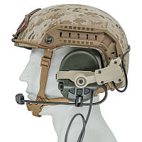 Крепление чебурашки адаптер для активных наушников на шлем BeArmD Sordin Тан z112-2024