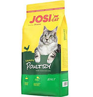 Корм для котов Josi Cat Crunchy Poultry 10 кг (4032254753391) z112-2024