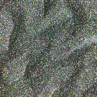 Глітер голографічний GGS/0,2 мм (1/128) срібний Tricolor