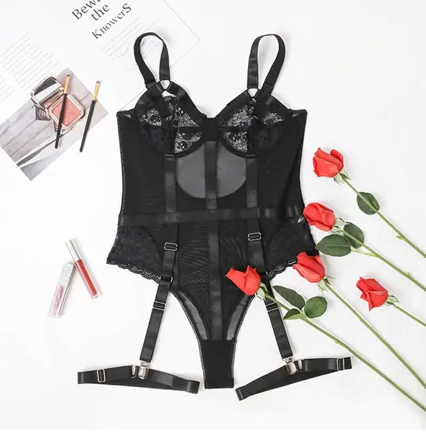 Мереживний бодик, фото 1