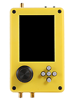 Аналізатор спектру HackRF One Portapack H2 Жовтий Max Повний комплект