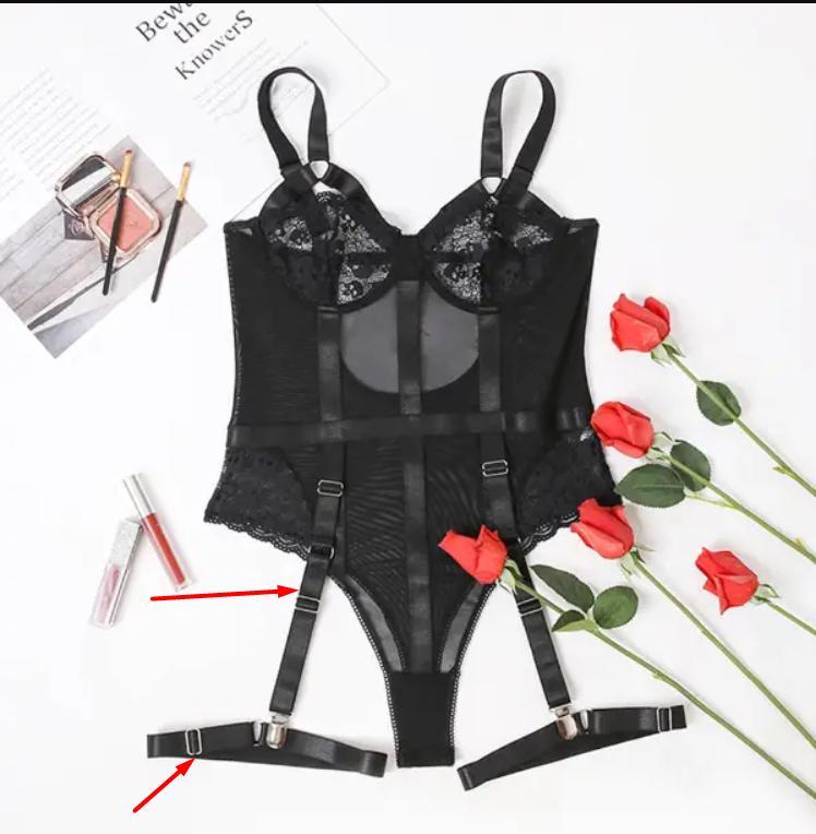 Мереживний бодик