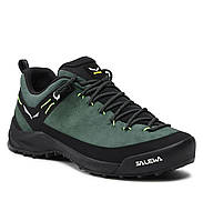 Кроссовки мужские Salewa MS Wildfire Leather 47 Темно-Зеленый z112-2024