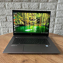 Ноутбук HP ZBook Studio G5/ 15.6" (1920x1080)/ Xeon E-2176M/ 16 GB RAM/ 512 GB SSD/ Quadro P1000 4GB, фото 3