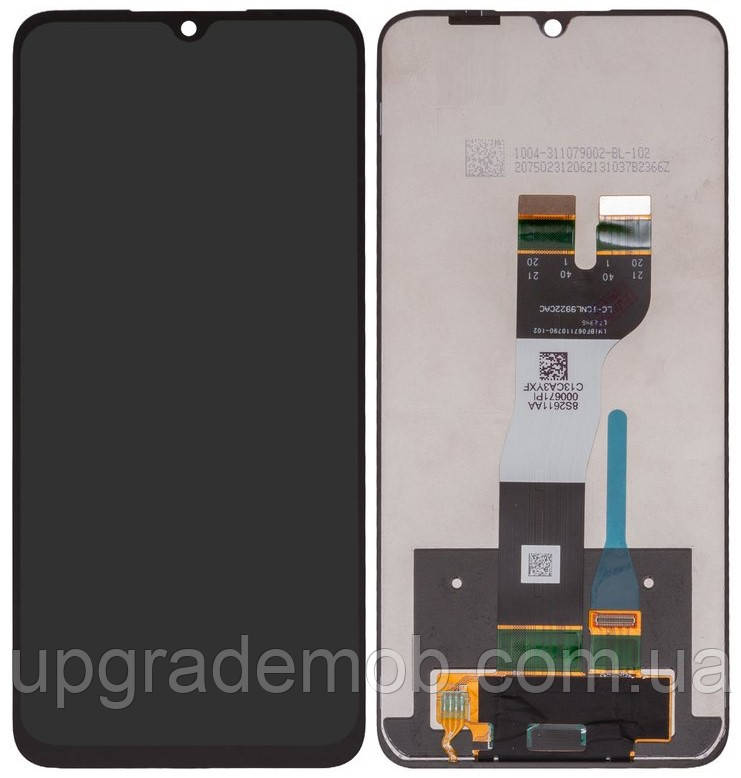 Дисплей модуль тачскрин Samsung A057 Galaxy A05s чорний оригінал