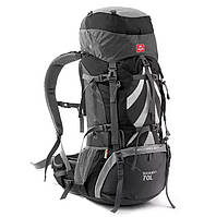 Рюкзак туристичний Naturehike NH70B070-B 70+5L Black