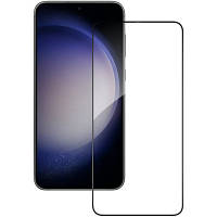 Стекло защитное BeCover Samsung Galaxy S23 SM-S911 Black (708821) g