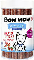 BW252 Bow Wow Jelly Snack Meaty cross с говядиной, 370г/20 шт