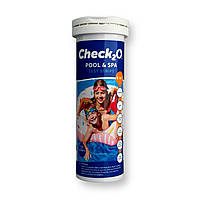 Тестові смужки для басейнів і СПА (6 параметрів, 50 шт.) JTP Check2O Pool & Spa 6 in 1 Test Strips (300.001)