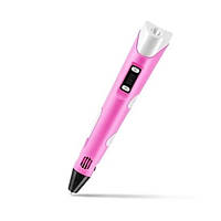 Детская 3D ручка с LCD дисплеем цвет 6 поколения (Розовый) LFL7242VN8