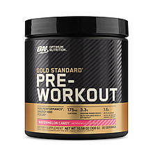 Gold Standard Pre Workout - 300g Watermelon Candy (Пошкоджена банка)