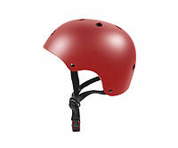 Защитный шлем для катания на роликовых коньках ,скейтборде Helmet T-005 Red S