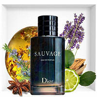 Духи Мужские Dior Sauvage Parfum Tester 100 ml Диор Саваж Парфюм Original tester Europe +подарок!