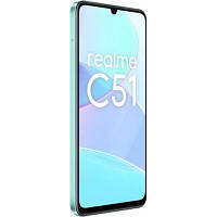 Мобильный телефон realme C51 4/128GB Mint Green g