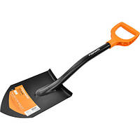 Лопата туристическая штыковая укороченная Fiskars Solid (131417) 1014809/1066715 z112-2024