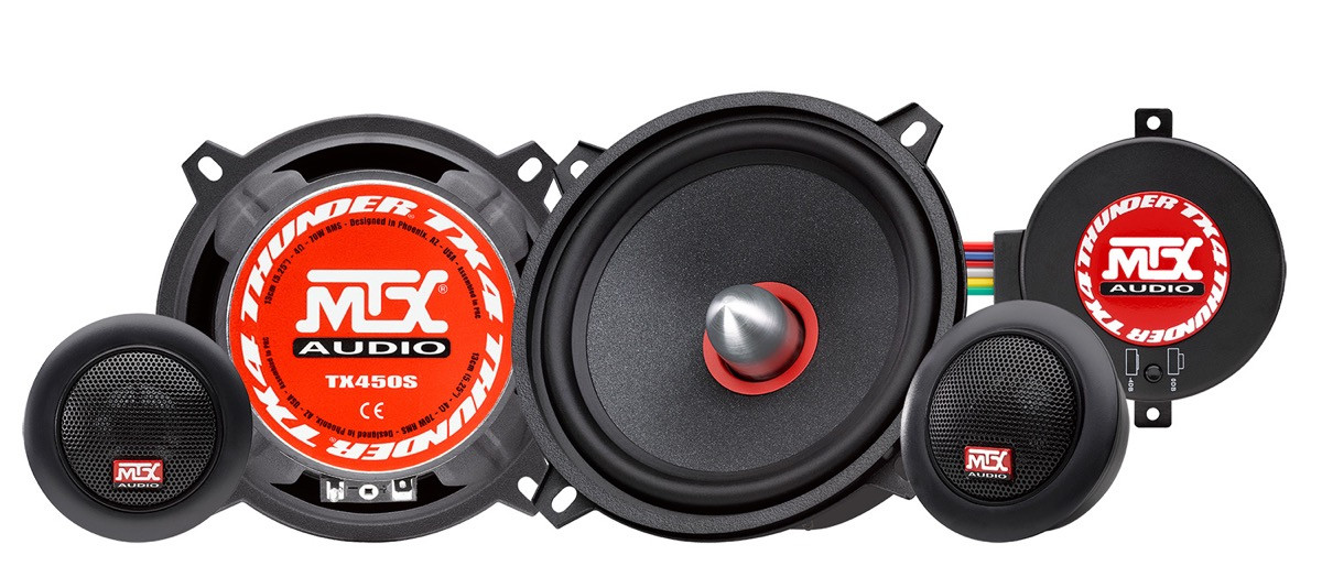 Компонентна акустика MTX TX450S, фото 1