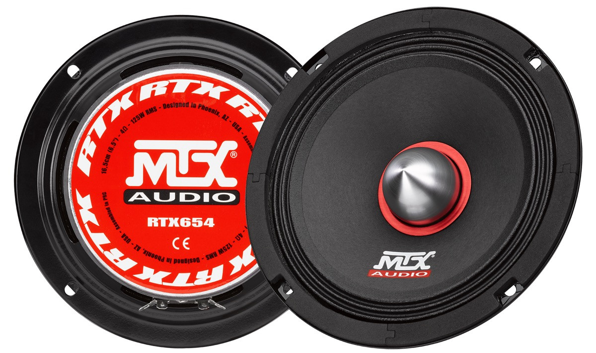 Мідбас MTX RTX654, фото 1