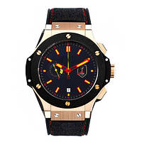 Часы наручные мужские Classic Watches 05 Gold/Black