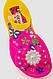Босоніжки дитячі, колір рожево-жовтий, 243ROG005, фото 2