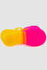 Босоніжки дитячі, колір рожево-жовтий, 243ROG005, фото 5