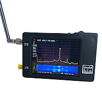 Портативный анализатор спектра TinySA 2.8 100 кГц-350 МГц/240-960 МГц с защитой от электростатического разряда