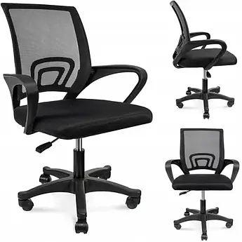 Офісне крісло SMART CM-922983 Чорний