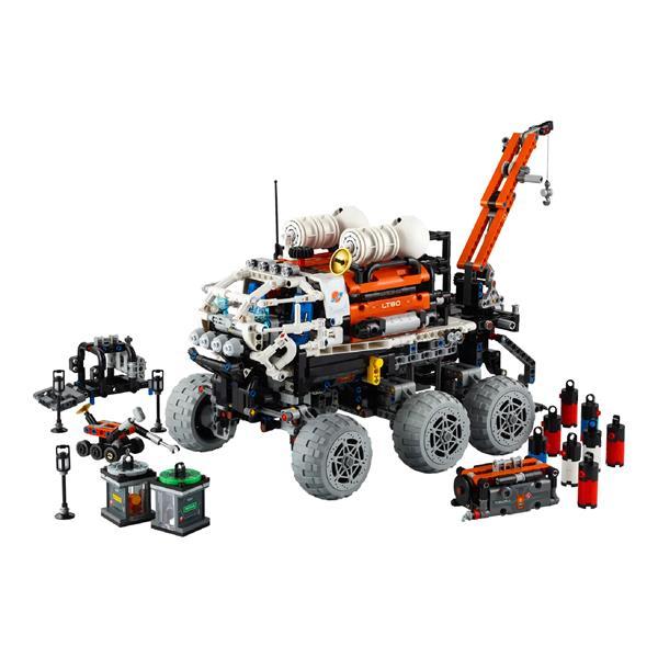 Конструктор LEGO Technic Марсохід команди дослідників 1599 деталей