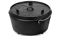 Котелок-жаровня чугунная Petromax Dutch Oven ft 18 на ножках 16,1 л (1017-ft18) z112-2024