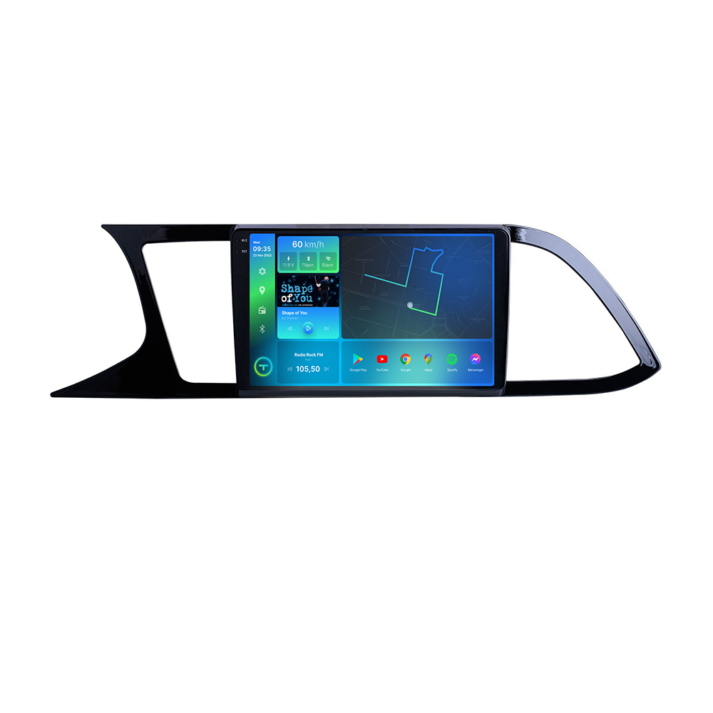 Штатна магнітола Torssen 2K Seat Leon 12-18 F9432 4G Carplay DSP, фото 1
