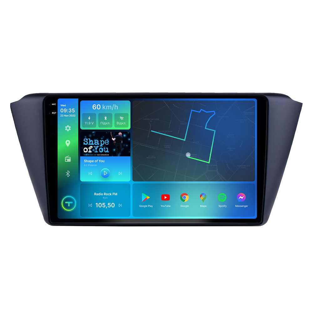 Штатна магнітола Torssen 2K Skoda Fabia 2 2015-2019 F9432 4G Carplay DSP, фото 1