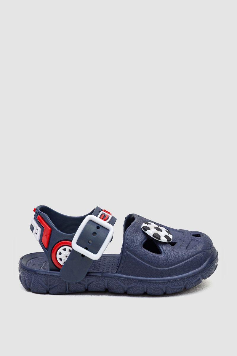 Сандалії дитячі для хлопчика 243R51-182, колір Синій, фото 1