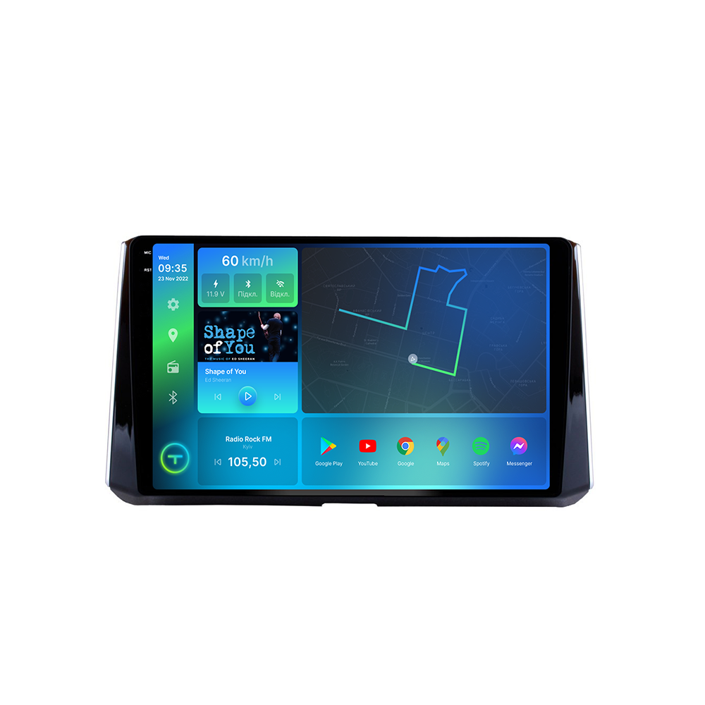 Штатна магнітола Torssen 2K Toyota Corola/Auris 18-19 F10432 4G Carplay DSP, фото 1