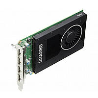 Дискретная видеокарта nVidia Quadro M2000, 4 GB GDDR5, 128-bit / 4x DisplayPort б/у