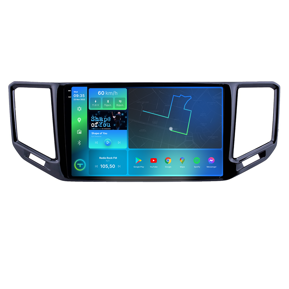 Штатна магнітола Torssen 2K VW Atlas/Teramont F10432 4G Carplay DSP, фото 1