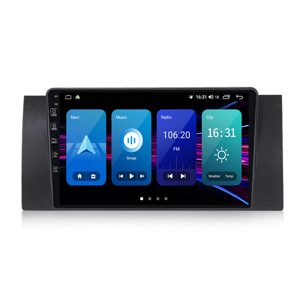 Штатна магнітола Torssen BMW e53 NF9 Carplay, фото 1