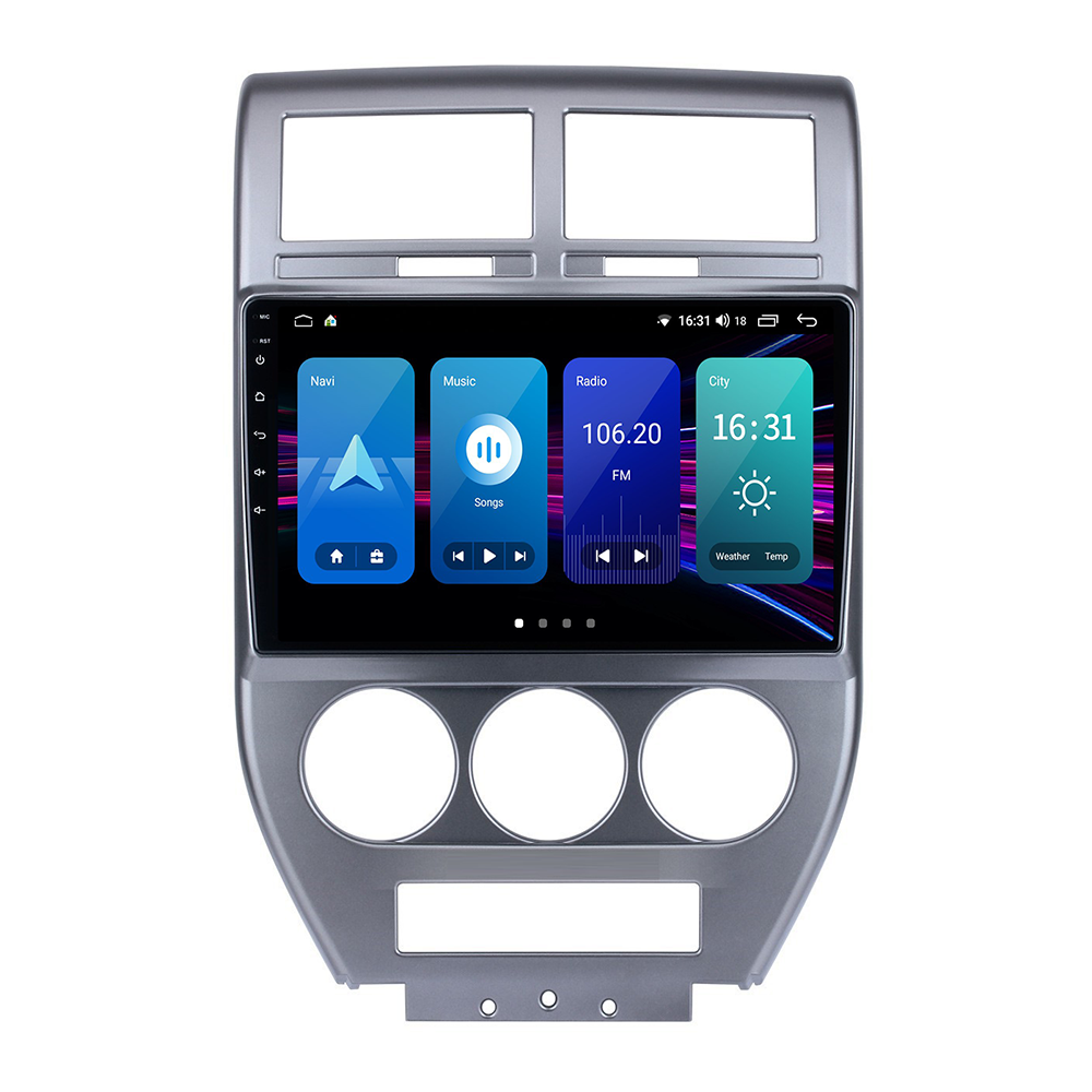Штатна магнітола Torssen Dodge Caliber 2006-2010 NF10 Carplay, фото 1